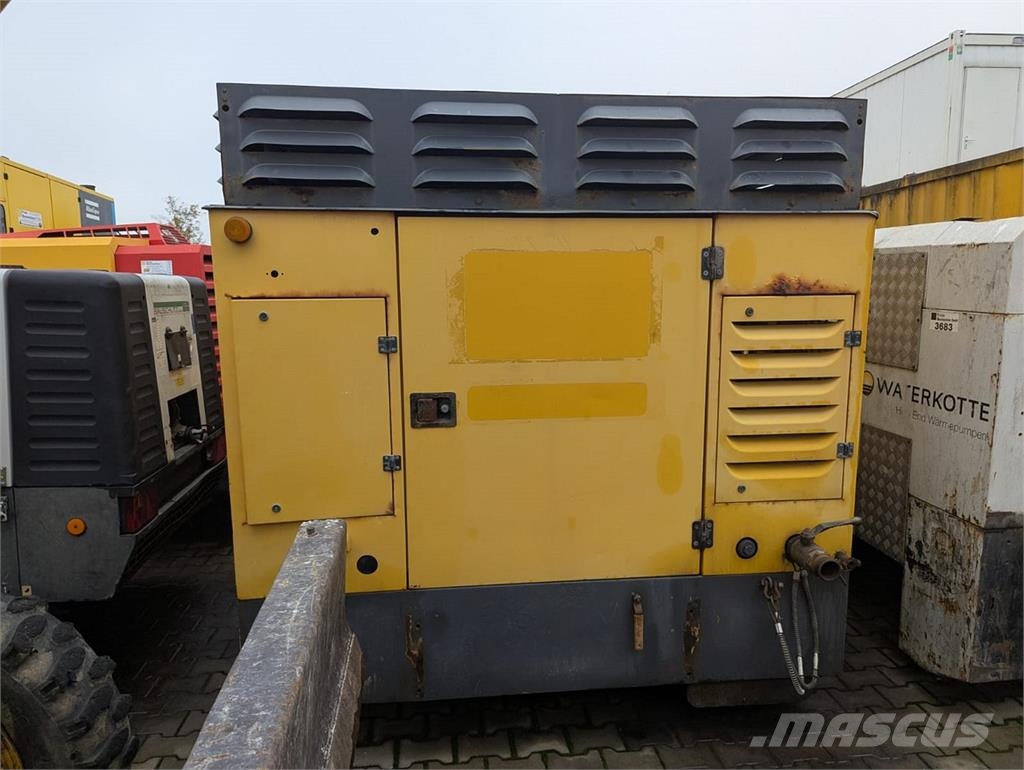 Atlas Copco XRVS 476 Kompresori