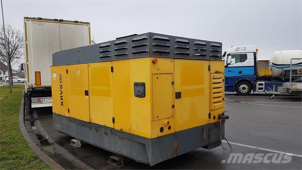 Atlas Copco XRVS 476 Kompresori