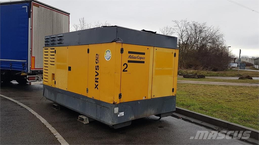 Atlas Copco XRVS 476 Kompresori