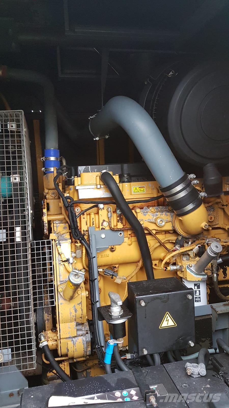 Atlas Copco XRVS 476 Kompresori