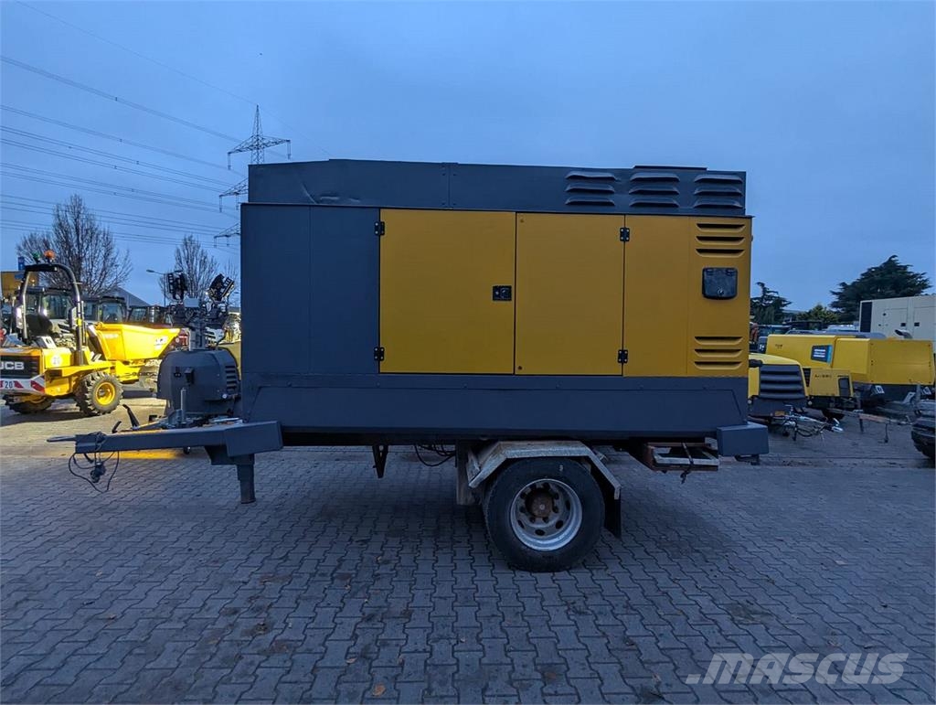 Atlas Copco XRVS 476 Συμπιεστές