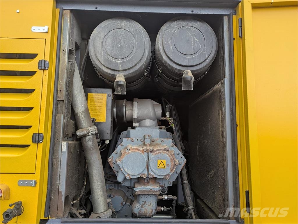 Atlas Copco XRVS 476 Συμπιεστές