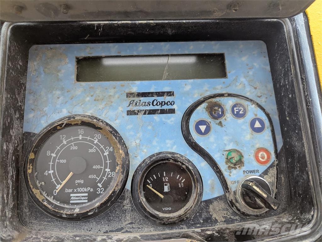 Atlas Copco XRVS 476 Συμπιεστές