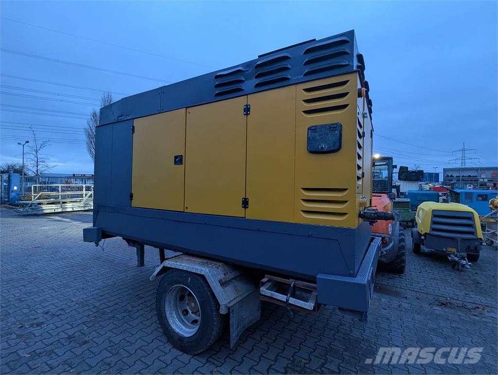 Atlas Copco XRVS 476 Συμπιεστές