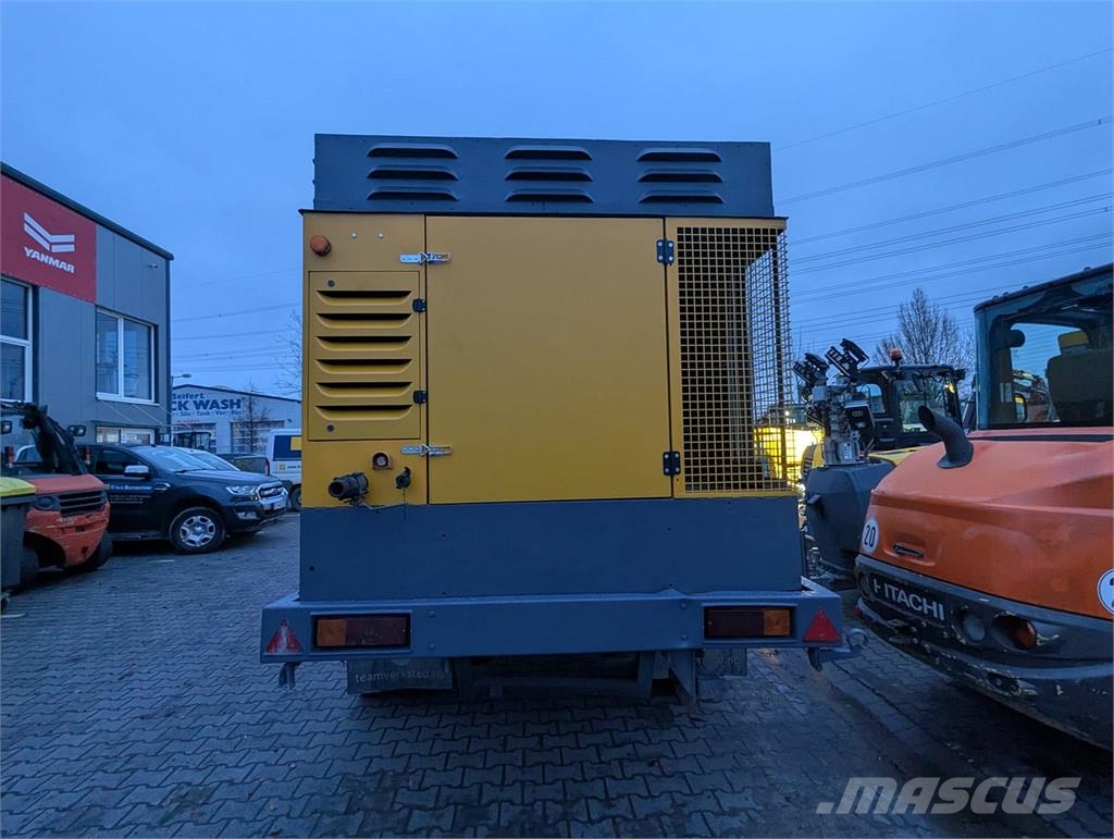 Atlas Copco XRVS 476 Συμπιεστές
