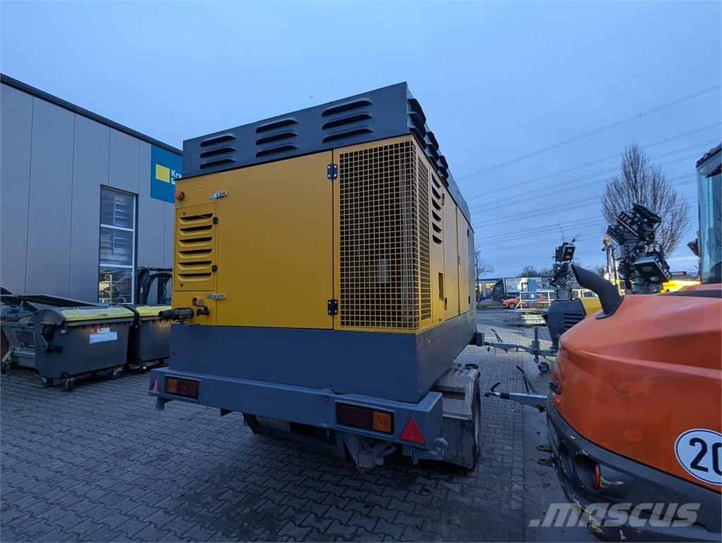 Atlas Copco XRVS 476 Συμπιεστές