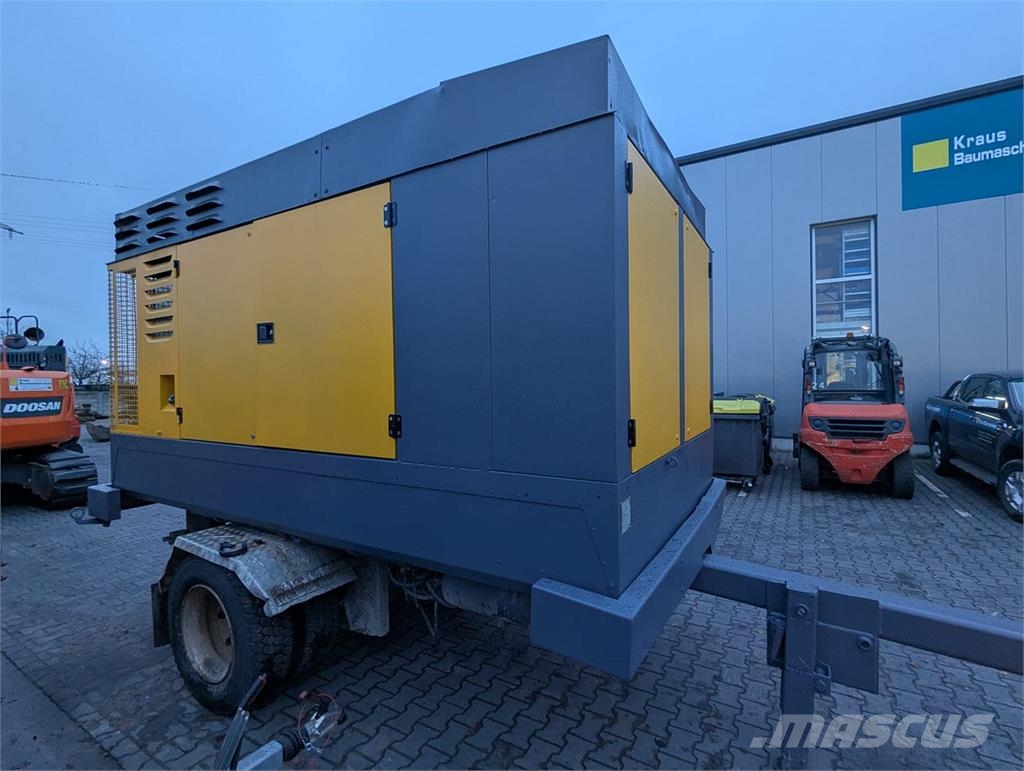 Atlas Copco XRVS 476 Συμπιεστές