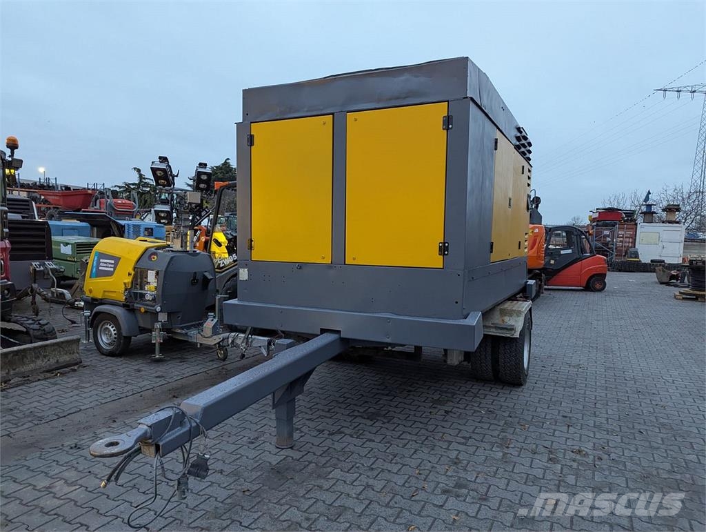 Atlas Copco XRVS 476 Συμπιεστές