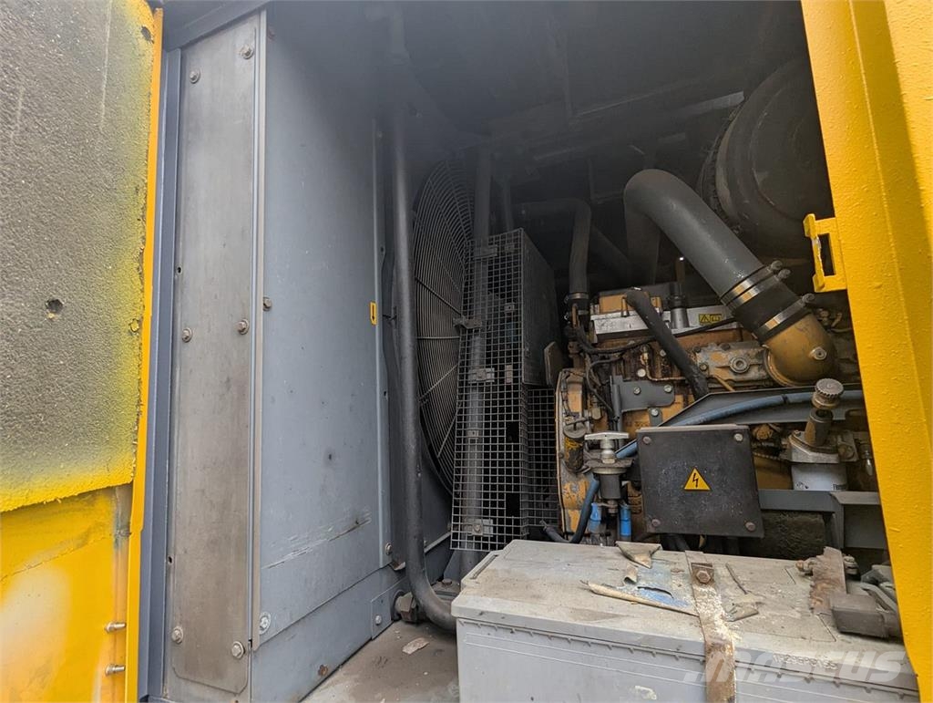 Atlas Copco XRVS 476 Συμπιεστές