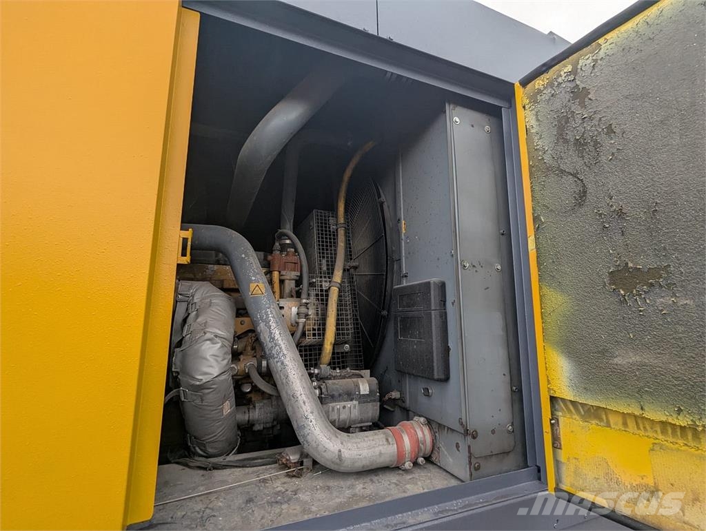 Atlas Copco XRVS 476 Συμπιεστές
