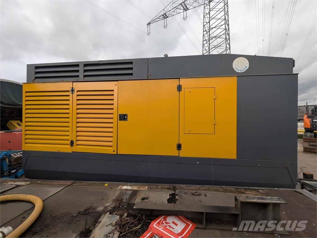 Atlas Copco XRYS 557 CD Συμπιεστές
