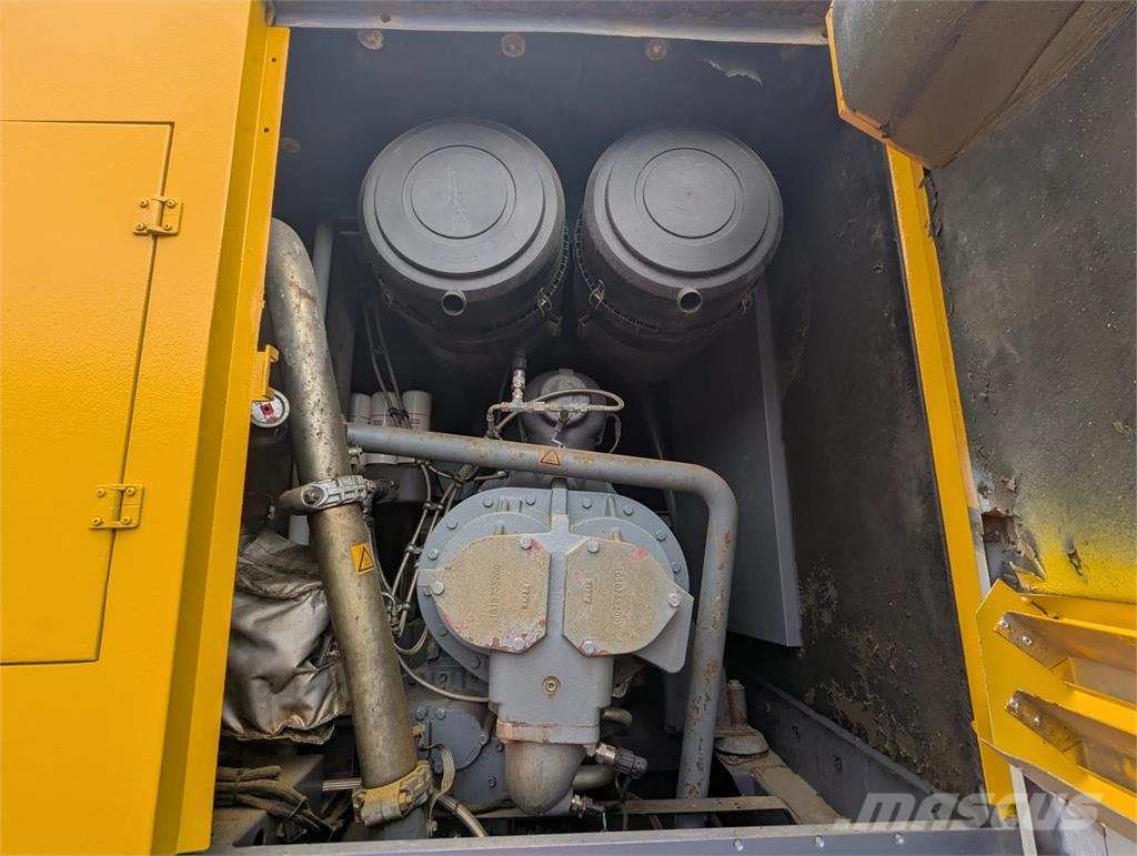 Atlas Copco XRYS 557 CD Συμπιεστές