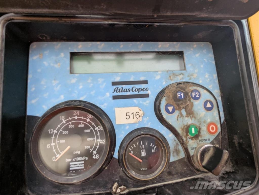 Atlas Copco XRYS 557 CD Συμπιεστές