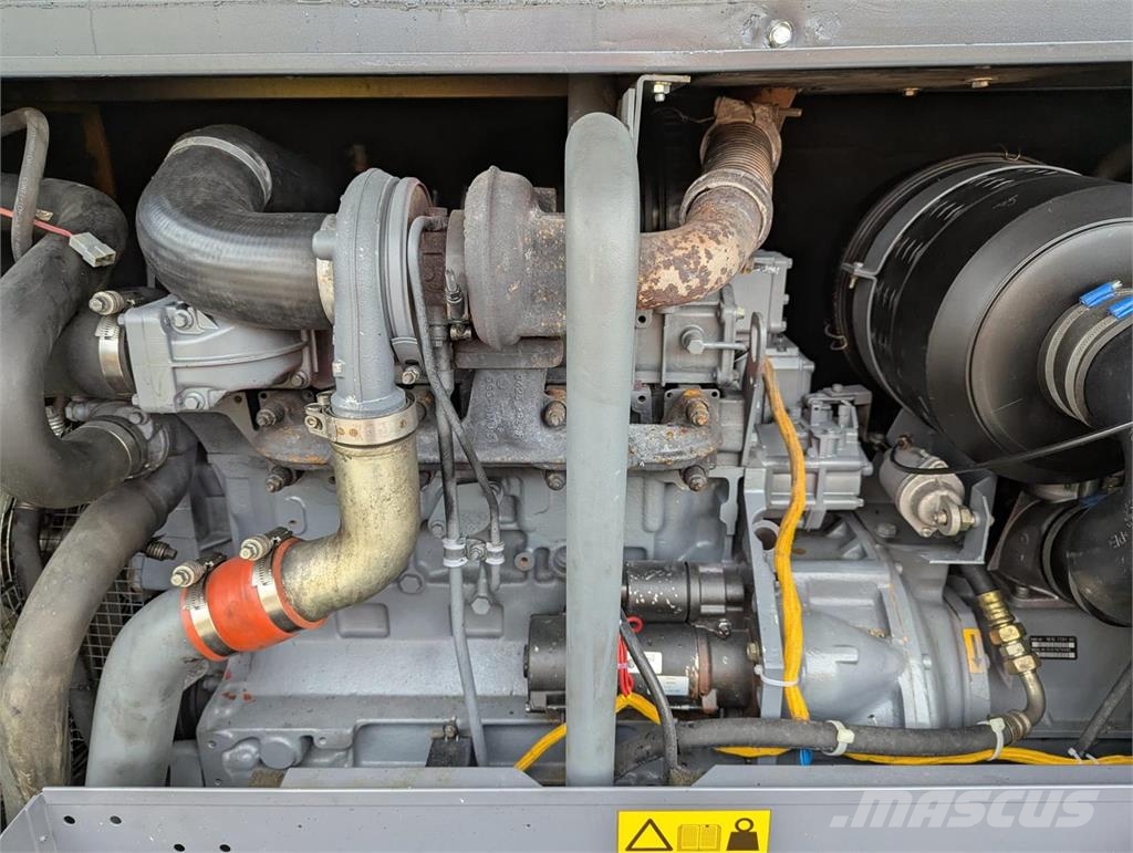 Atlas Copco XRYS 557 CD Συμπιεστές