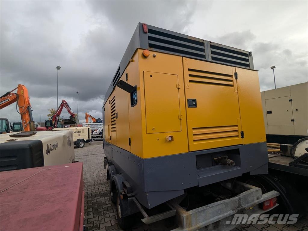 Atlas Copco XRYS 557 CD Συμπιεστές
