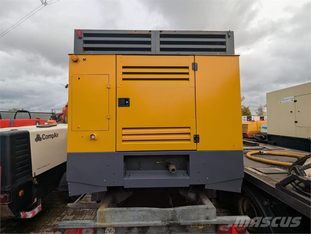 Atlas Copco XRYS 557 CD Συμπιεστές