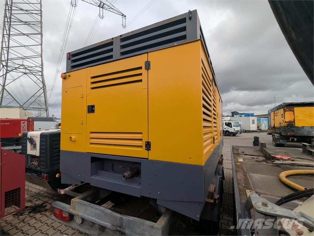 Atlas Copco XRYS 557 CD Συμπιεστές