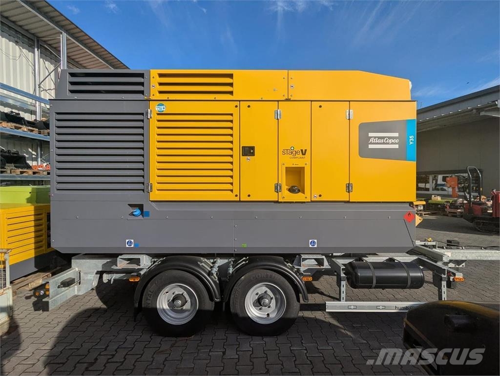 Atlas Copco Y 35 Συμπιεστές