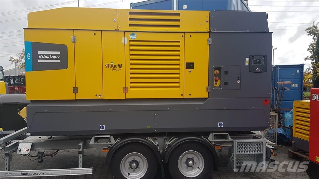 Atlas Copco Y 35 Συμπιεστές