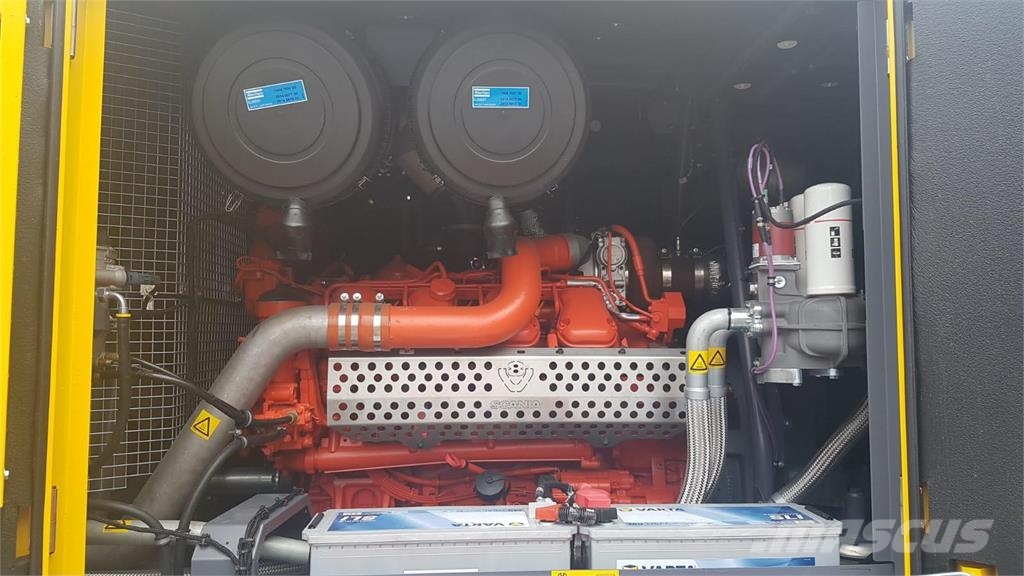 Atlas Copco Y 35 Συμπιεστές