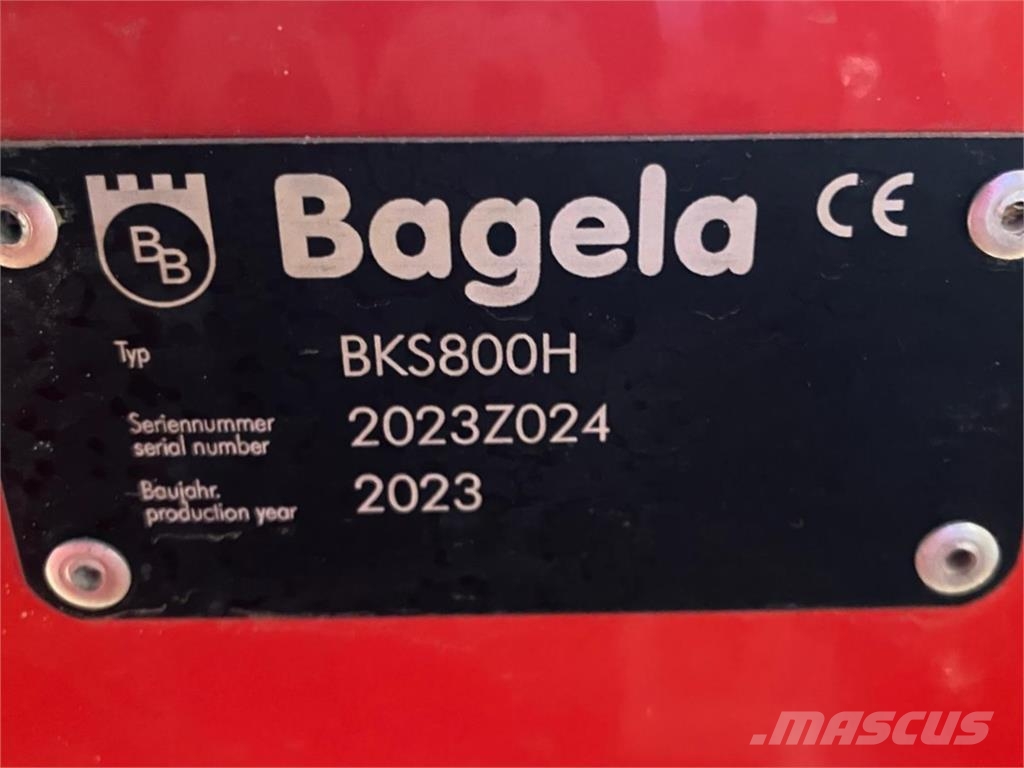 Bagela Kabelschubgerät BKS 800 H Подъемно-транспортное оборудование и грузовые лифты