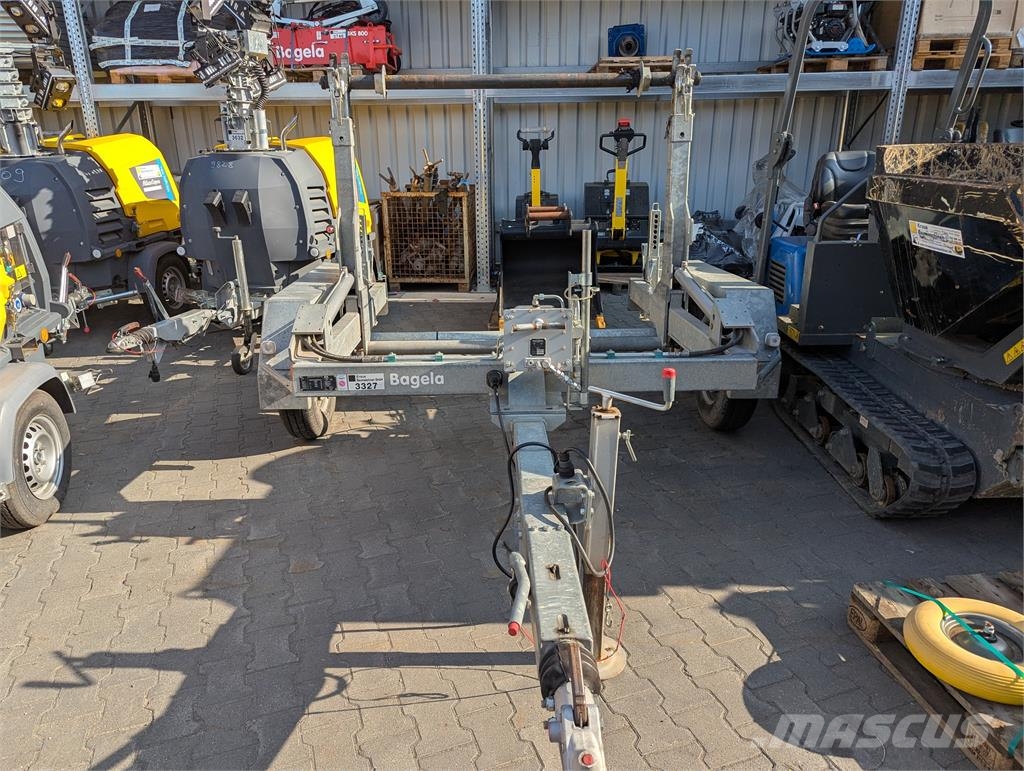 Bagela Kabeltrommelwagen BKT 23 Muut koneet