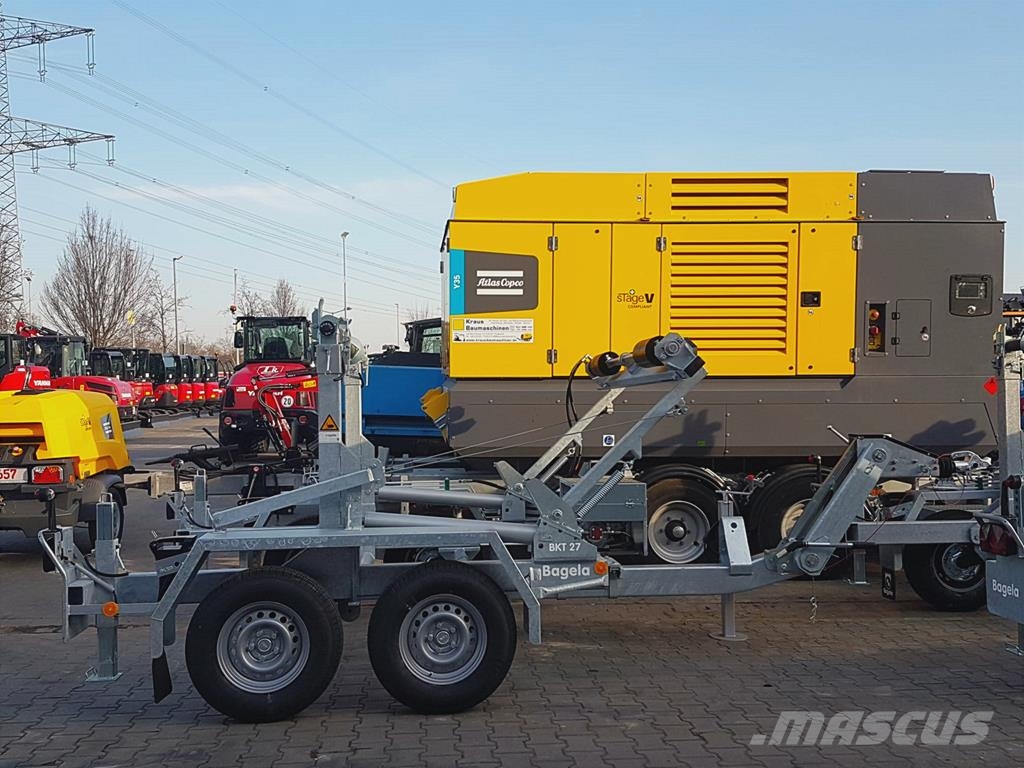 Bagela Kabeltrommelwagen BKT 27 Muut koneet