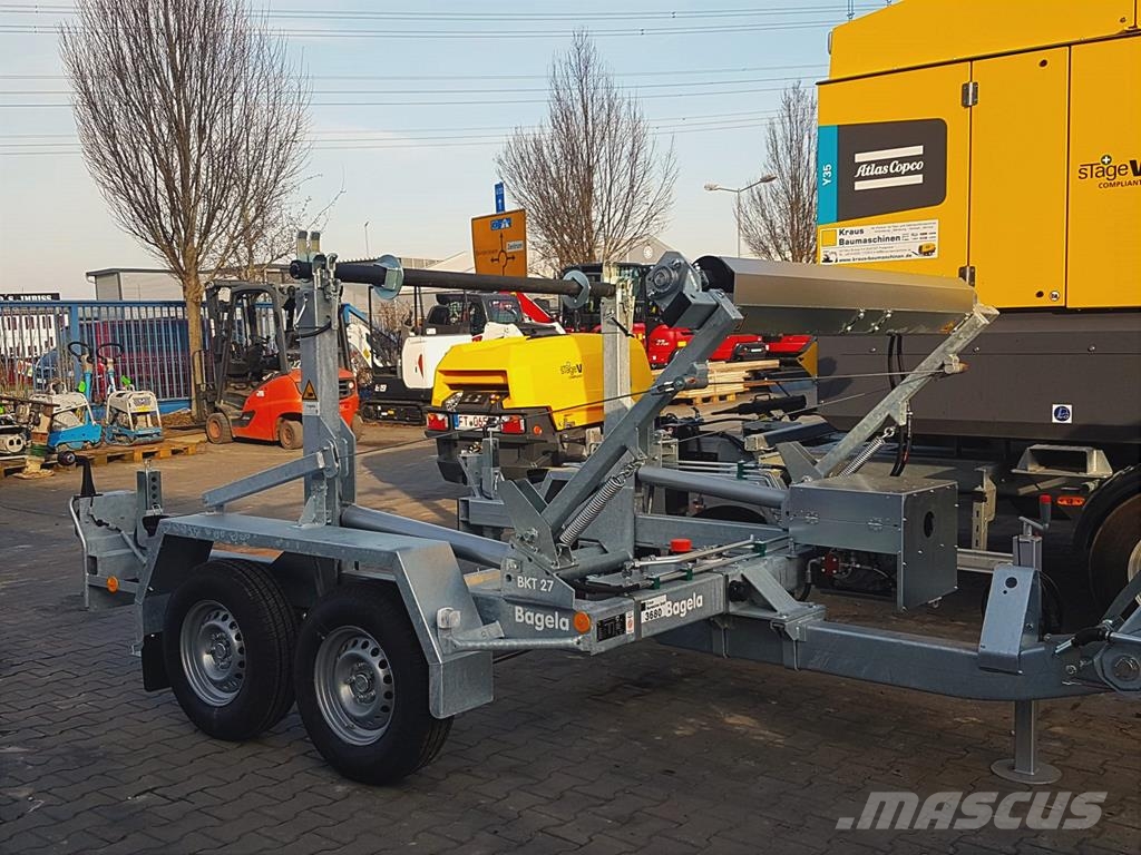 Bagela Kabeltrommelwagen BKT 27 Muut koneet