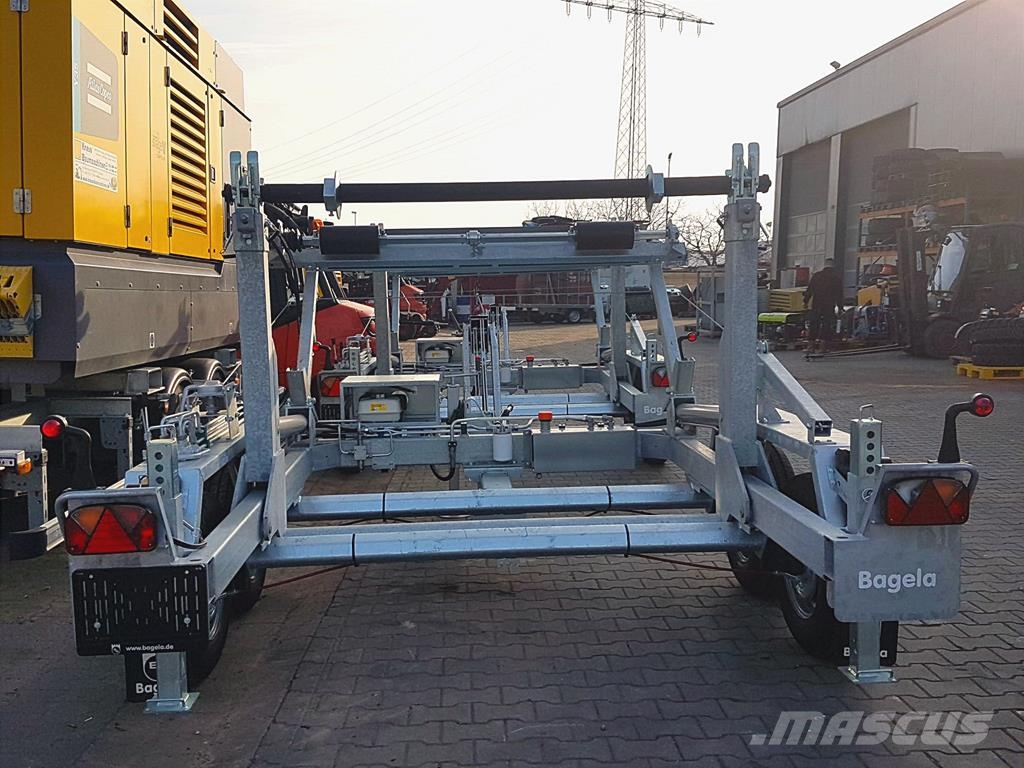 Bagela Kabeltrommelwagen BKT 27 Muut koneet