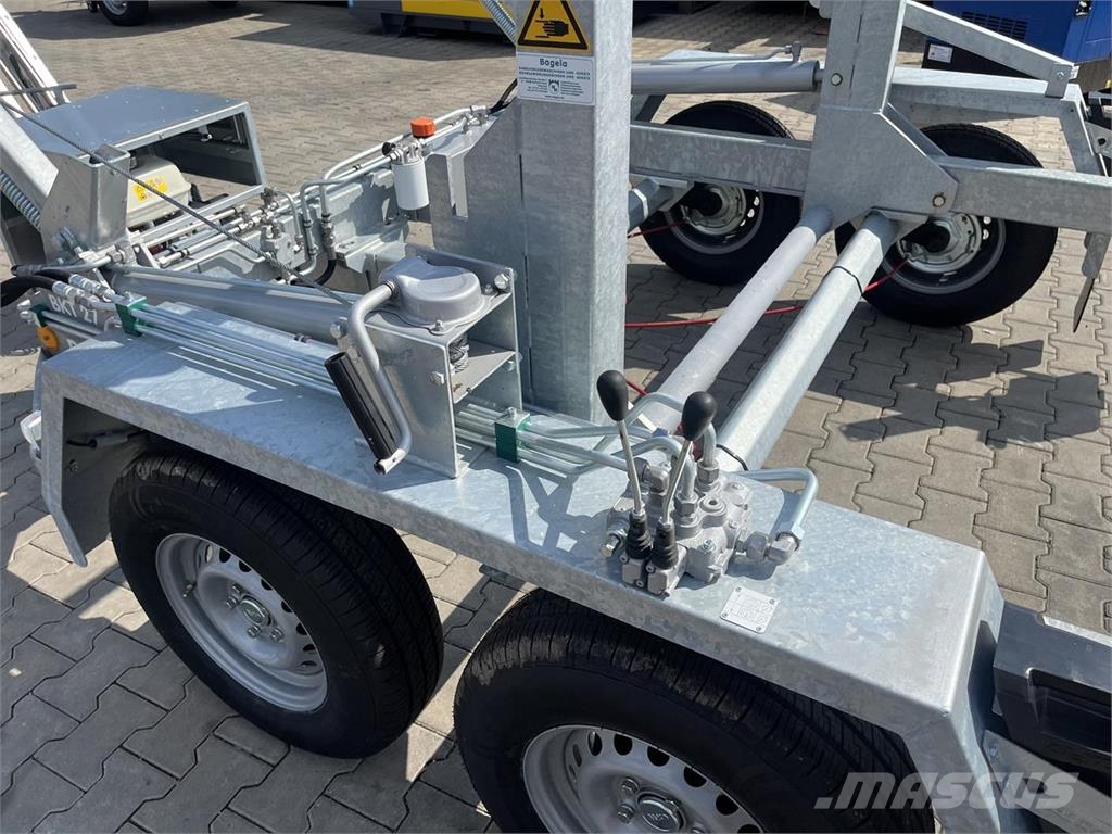 Bagela Kabeltrommelwagen BKT 27 Muut koneet