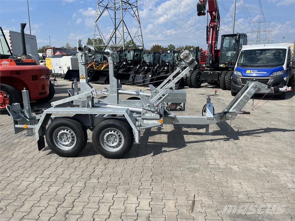 Bagela Kabeltrommelwagen BKT 27 Muut koneet