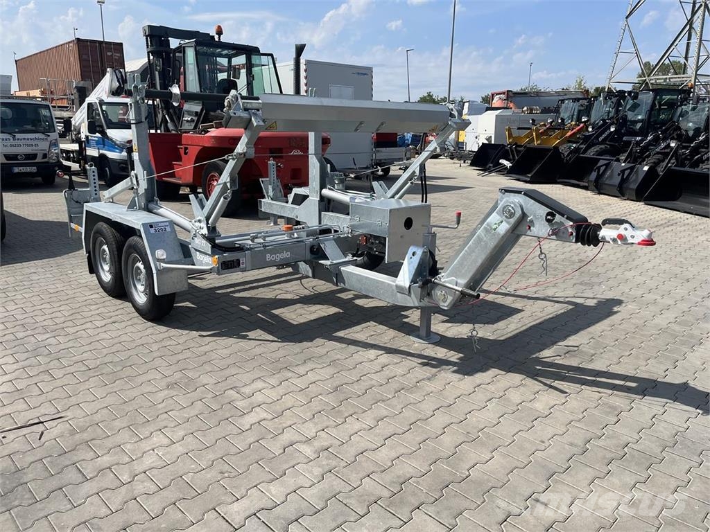 Bagela Kabeltrommelwagen BKT 27 Muut koneet