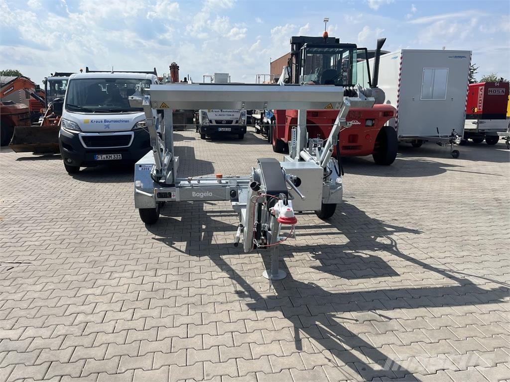 Bagela Kabeltrommelwagen BKT 27 Muut koneet