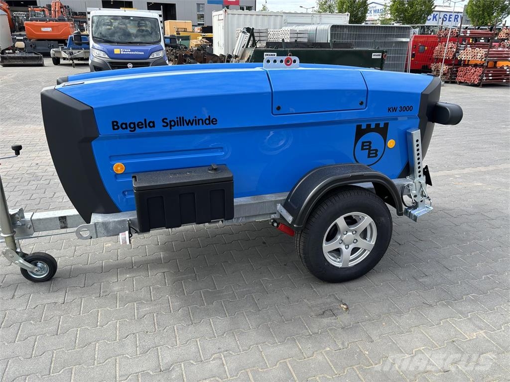 Bagela KW 3000 Подъемно-транспортное оборудование и грузовые лифты