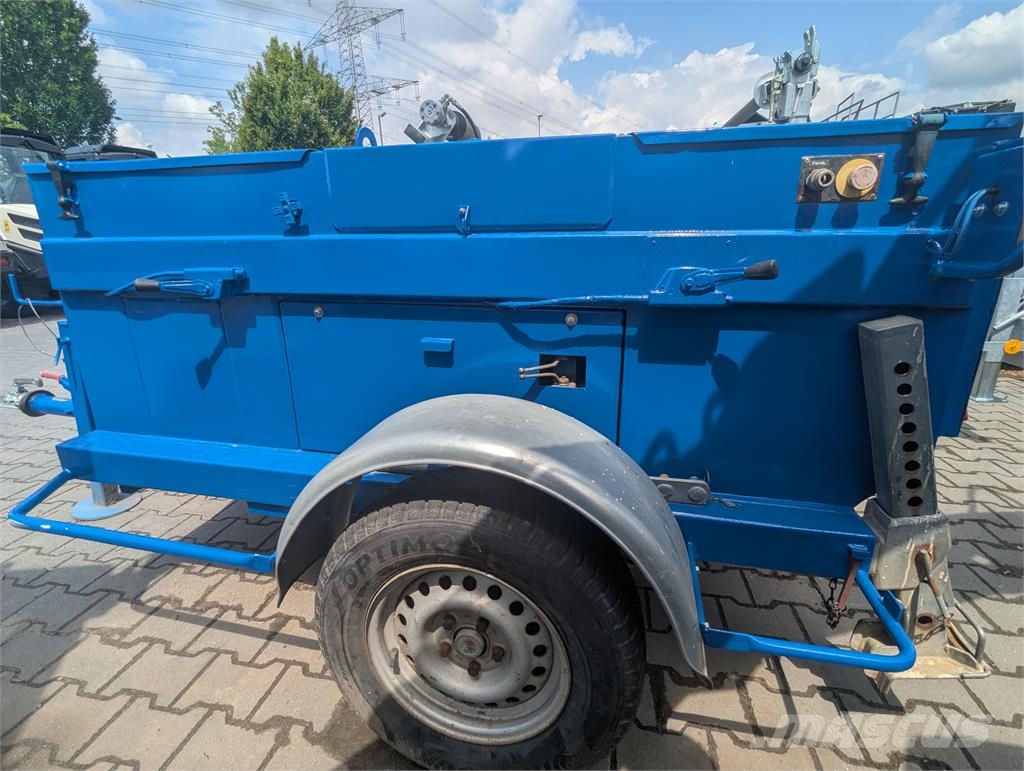 Bagela RW 3000 Подъемно-транспортное оборудование и грузовые лифты