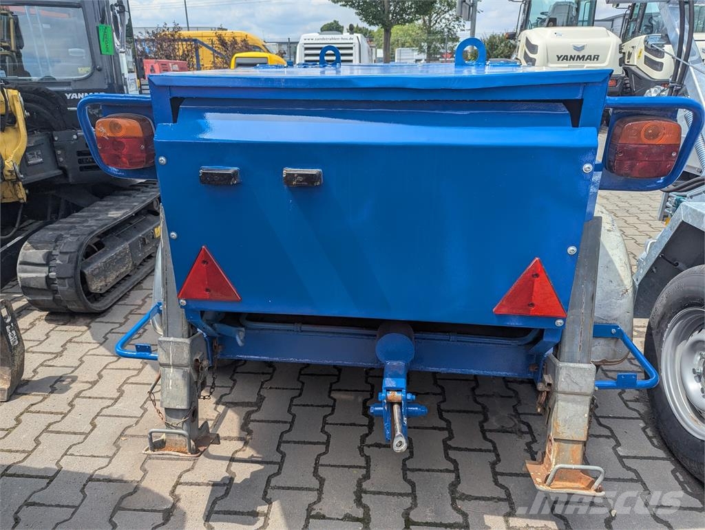 Bagela RW 3000 Подъемно-транспортное оборудование и грузовые лифты
