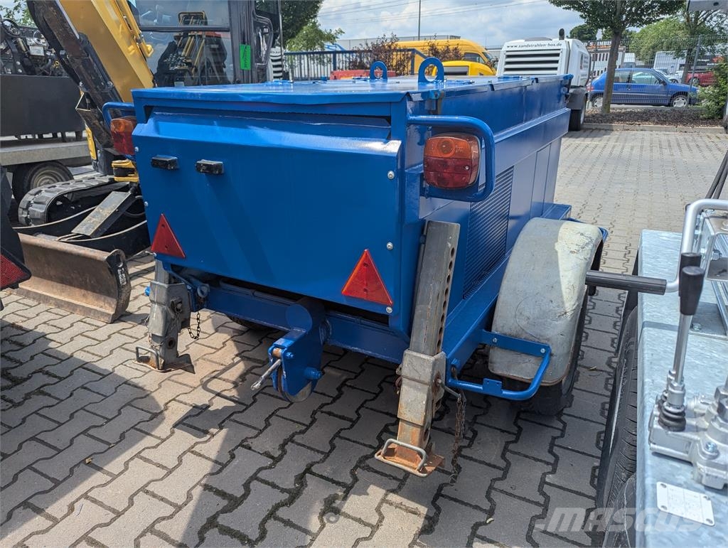Bagela RW 3000 Подъемно-транспортное оборудование и грузовые лифты