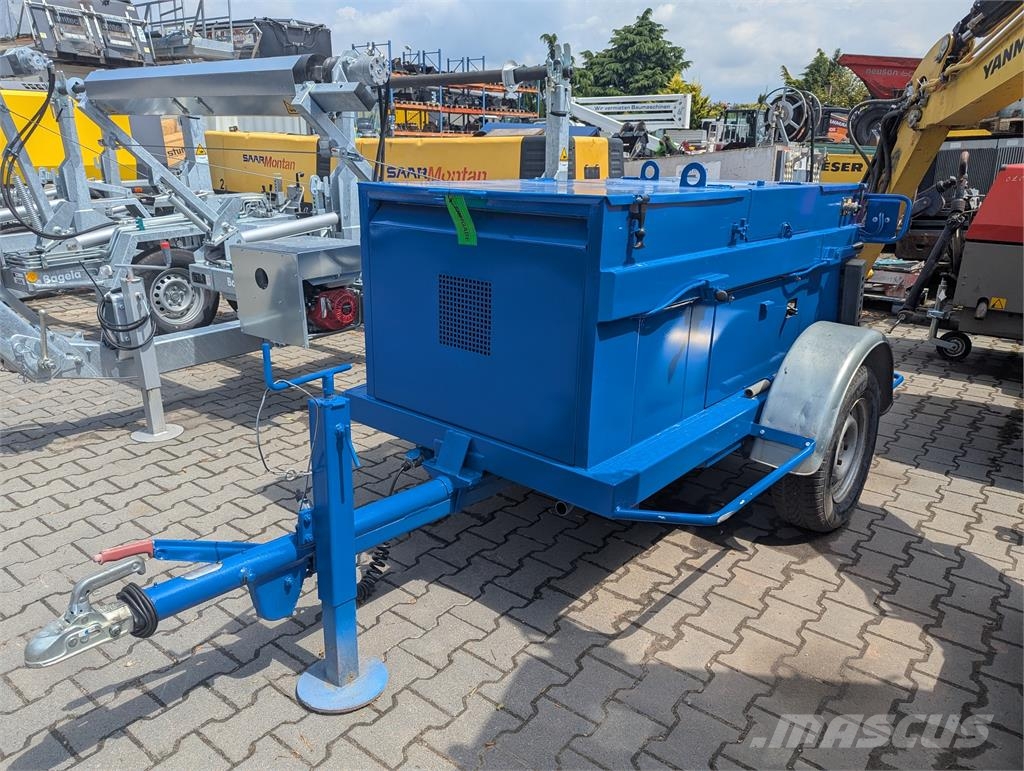 Bagela RW 3000 Подъемно-транспортное оборудование и грузовые лифты