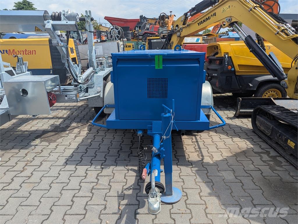 Bagela RW 3000 Подъемно-транспортное оборудование и грузовые лифты