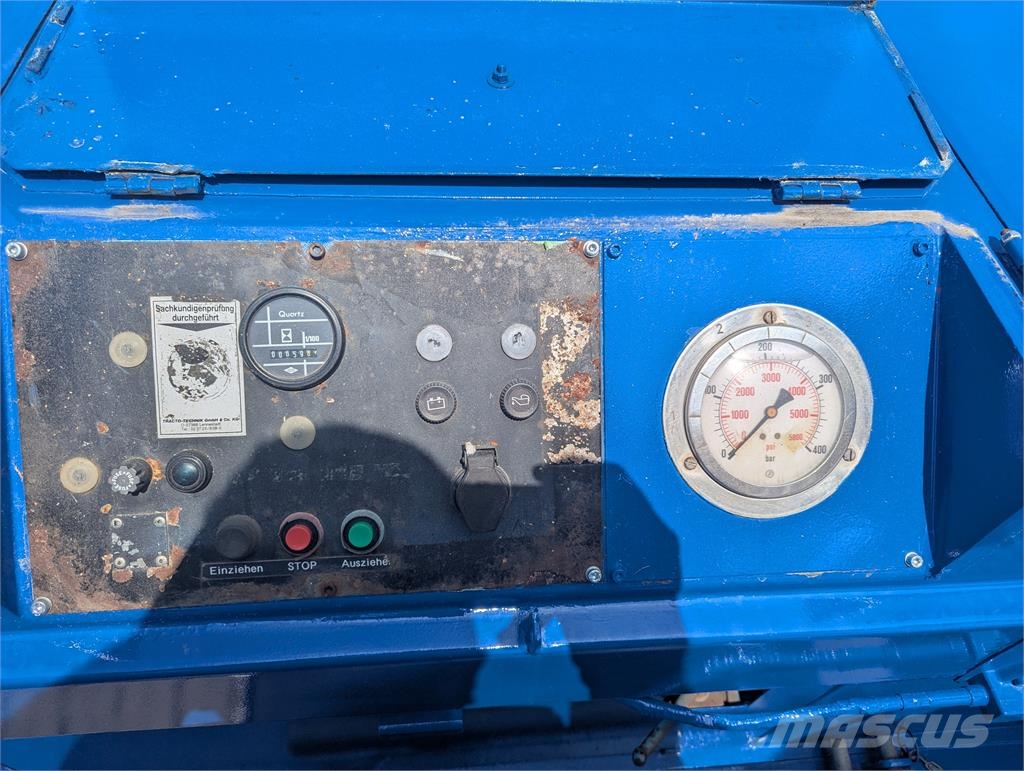 Bagela RW 3000 Подъемно-транспортное оборудование и грузовые лифты