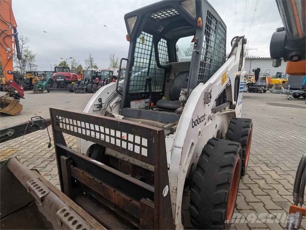 Bobcat 773 Lietoti riteņu kompaktiekrāvēji