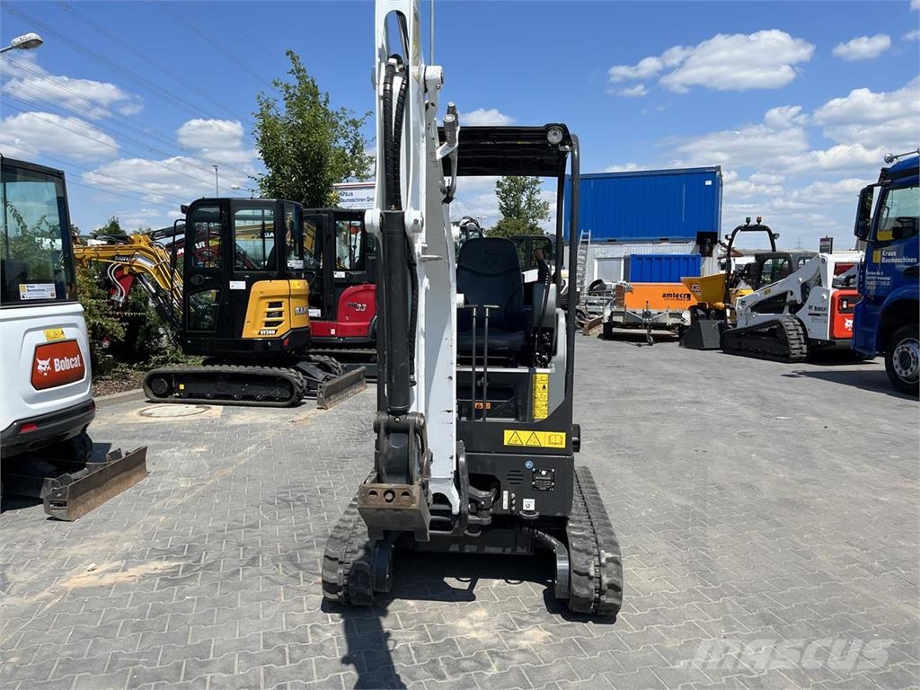 Bobcat E 19 Canopy Miniexcavadoras