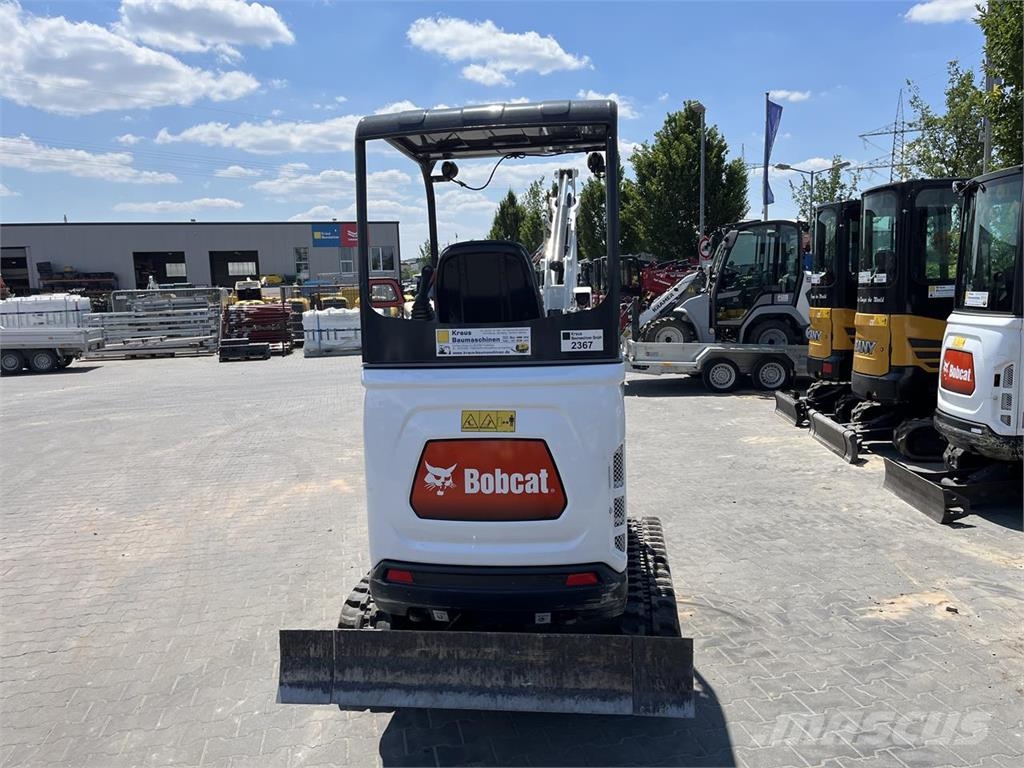 Bobcat E 19 Canopy Miniexcavadoras