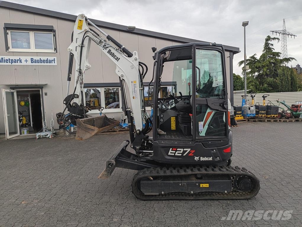 Bobcat E 27z Мини екскаватори < 7 т