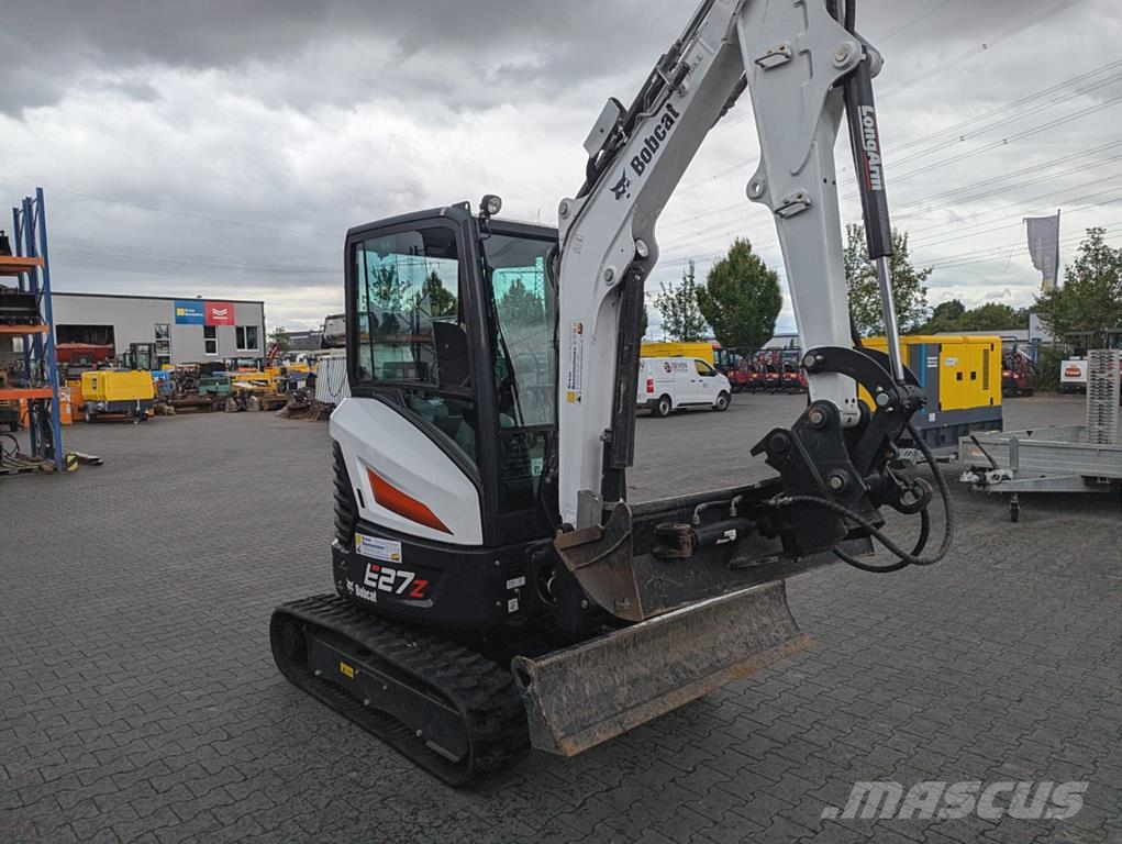 Bobcat E 27z Мини екскаватори < 7 т