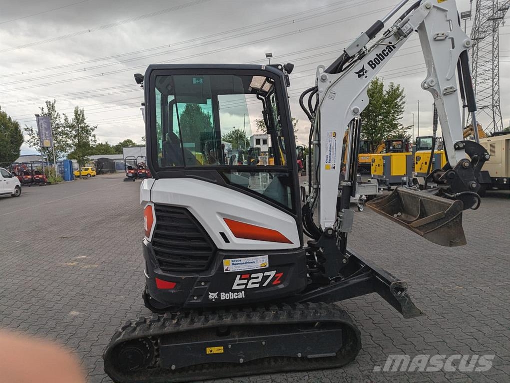 Bobcat E 27z Мини екскаватори < 7 т