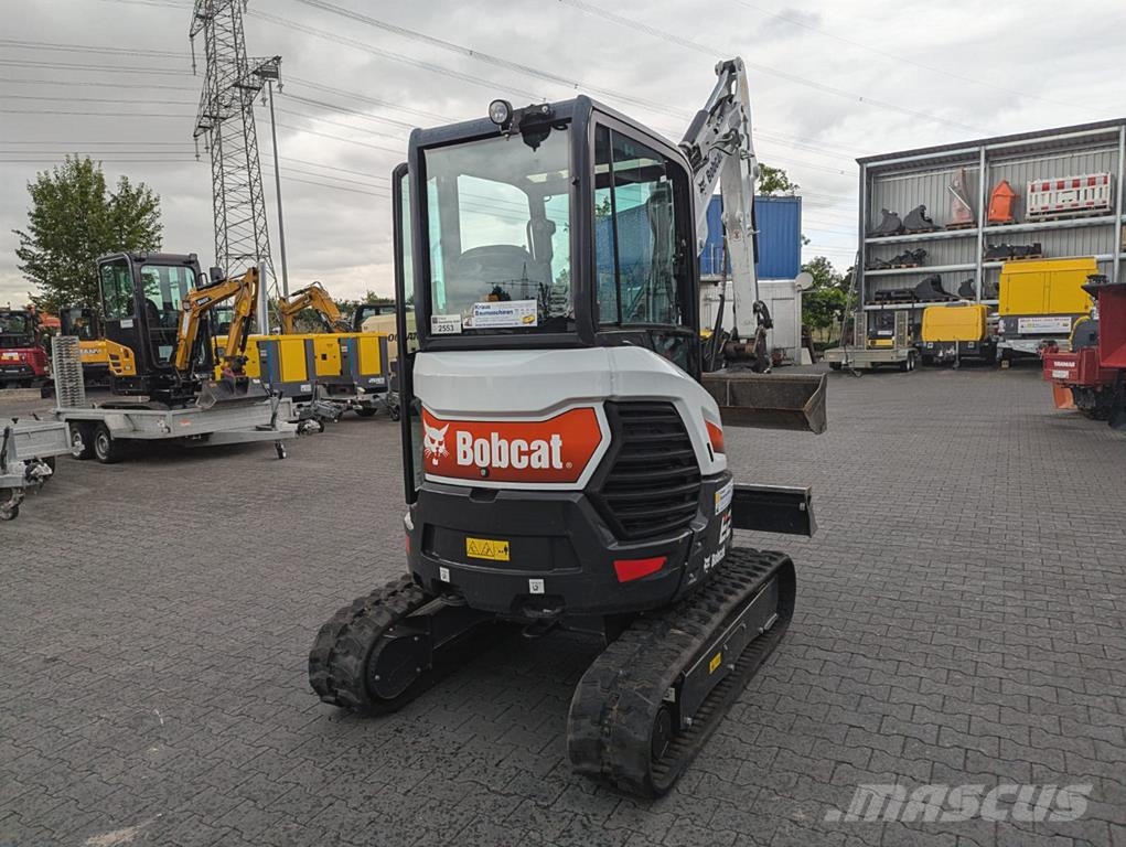Bobcat E 27z Мини екскаватори < 7 т