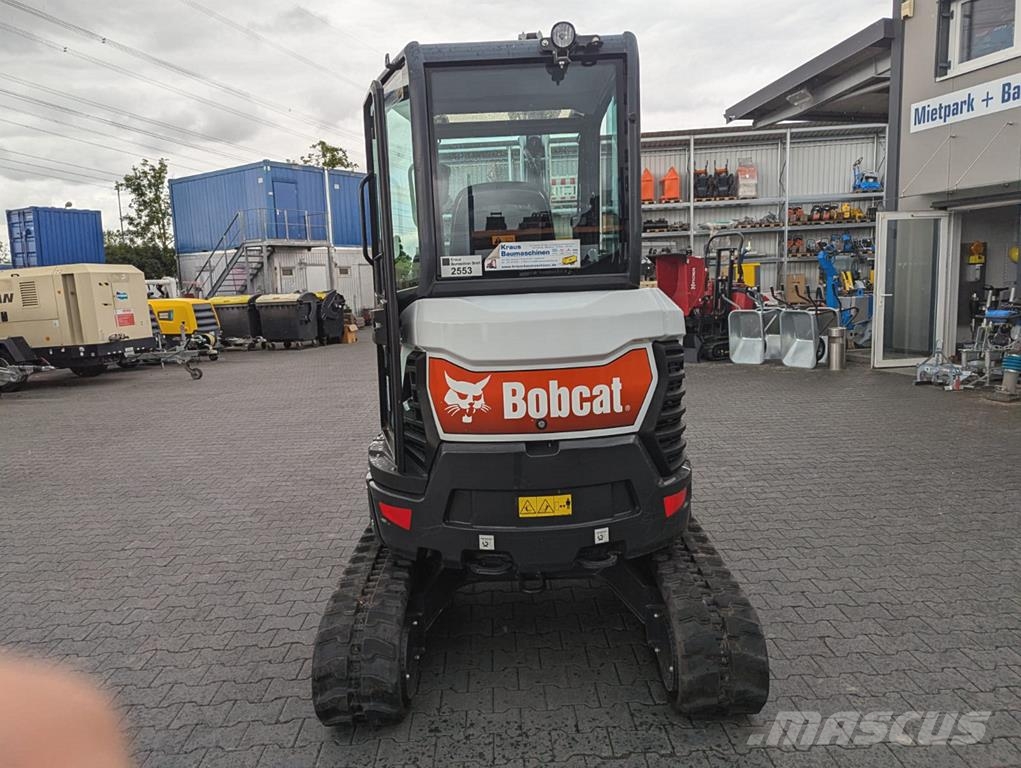 Bobcat E 27z Мини екскаватори < 7 т