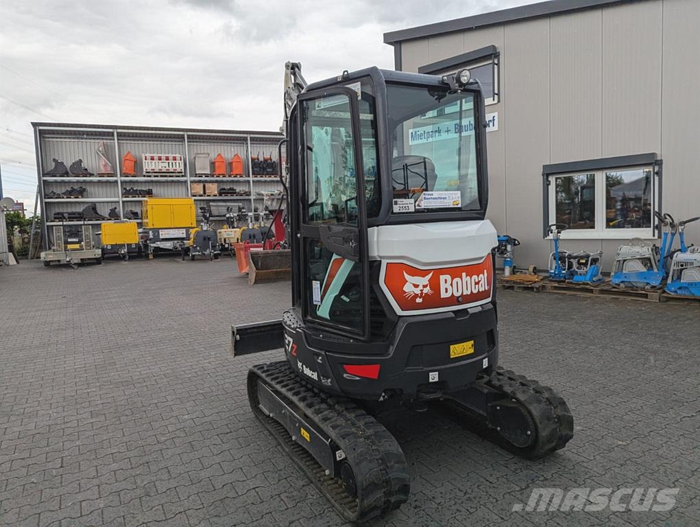 Bobcat E 27z Мини екскаватори < 7 т