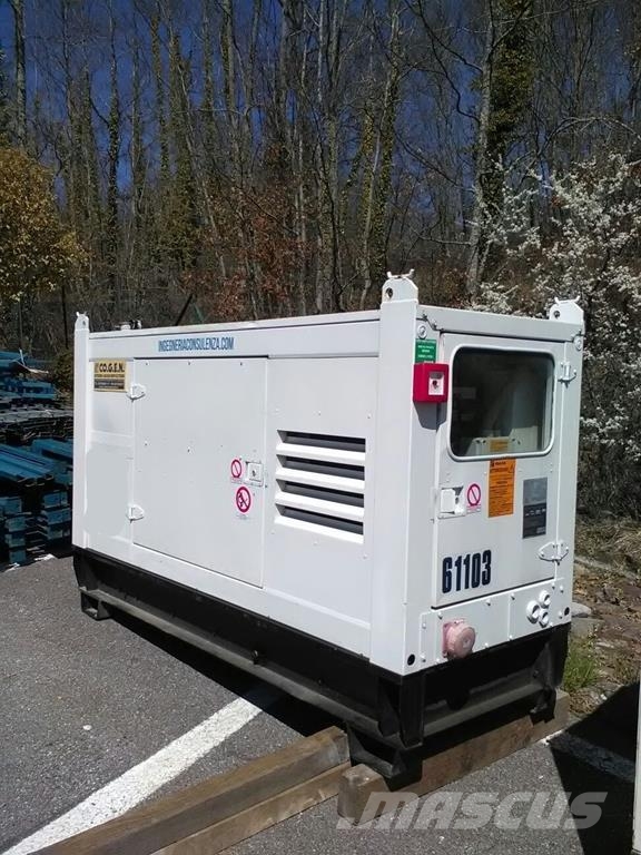 CO.G.E.N. GED 600I Autres générateurs